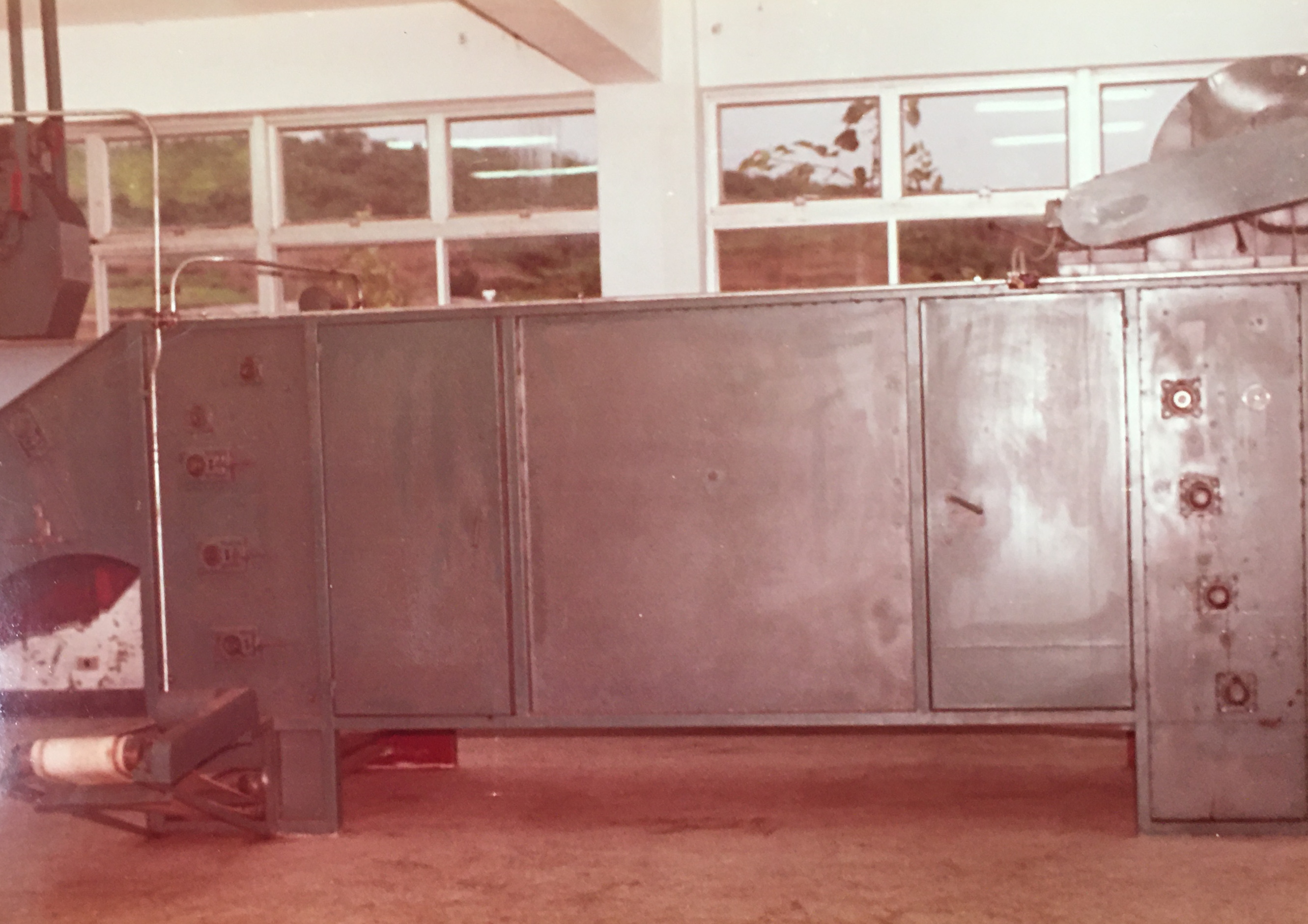 民國70年代茶業改良場臺東分場製茶機械-甲種乾燥機